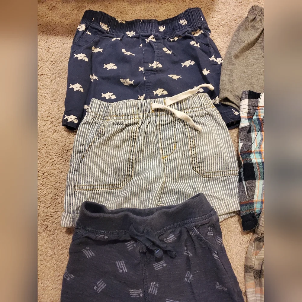 Boys' Assorted Shorts Set - Picture 3 of 4